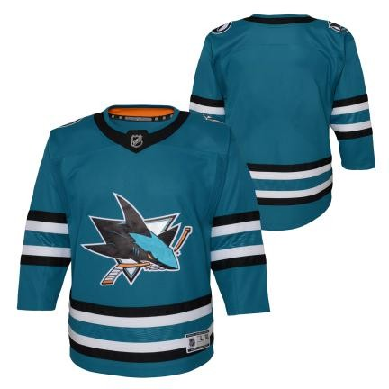 NHL Toddler Blank Premier Jersey Home Sharks