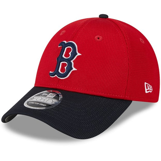 MLB Hat 940 Stretch Snap Batting Practice 2024 Red Sox