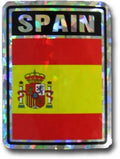 Country Sticker Spain