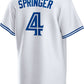 MLB Player Replica Jersey Home World Series 2025 George Springer Blue Jays