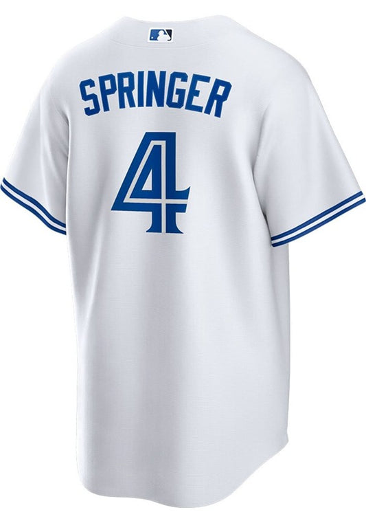 MLB Player Replica Jersey Home World Series 2025 George Springer Blue Jays