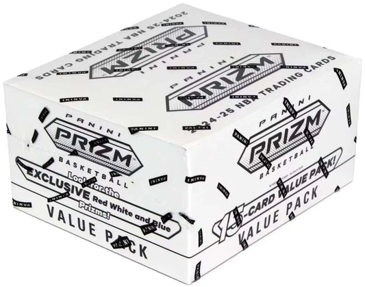 NBA 2024-25 Panini Prizm Trading Cards Value Box