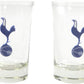EPL 2Pc Shot Glass Set Tottenham Hotspur FC