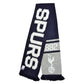 EPL Scarf Nero Tottenham Hotspur FC