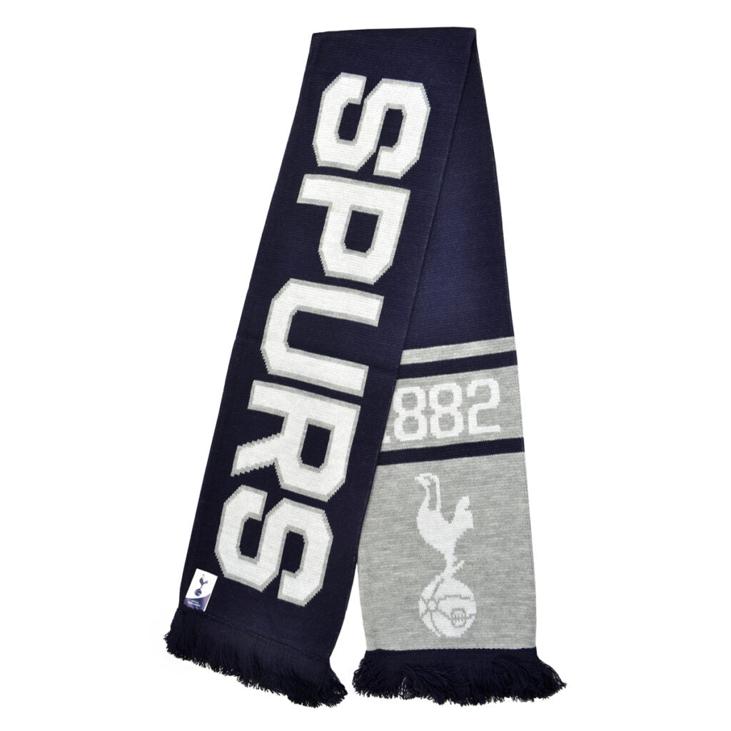 EPL Scarf Nero Tottenham Hotspur FC