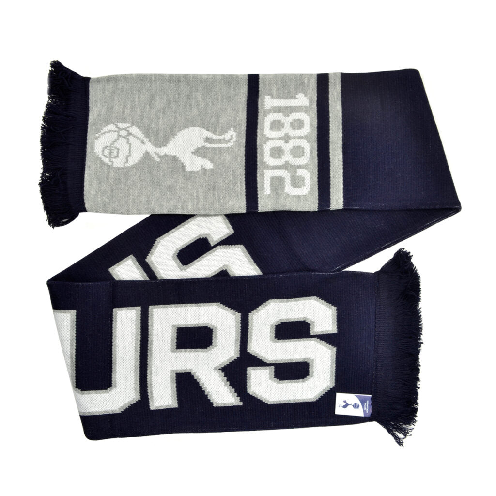 EPL Scarf Nero Tottenham Hotspur FC