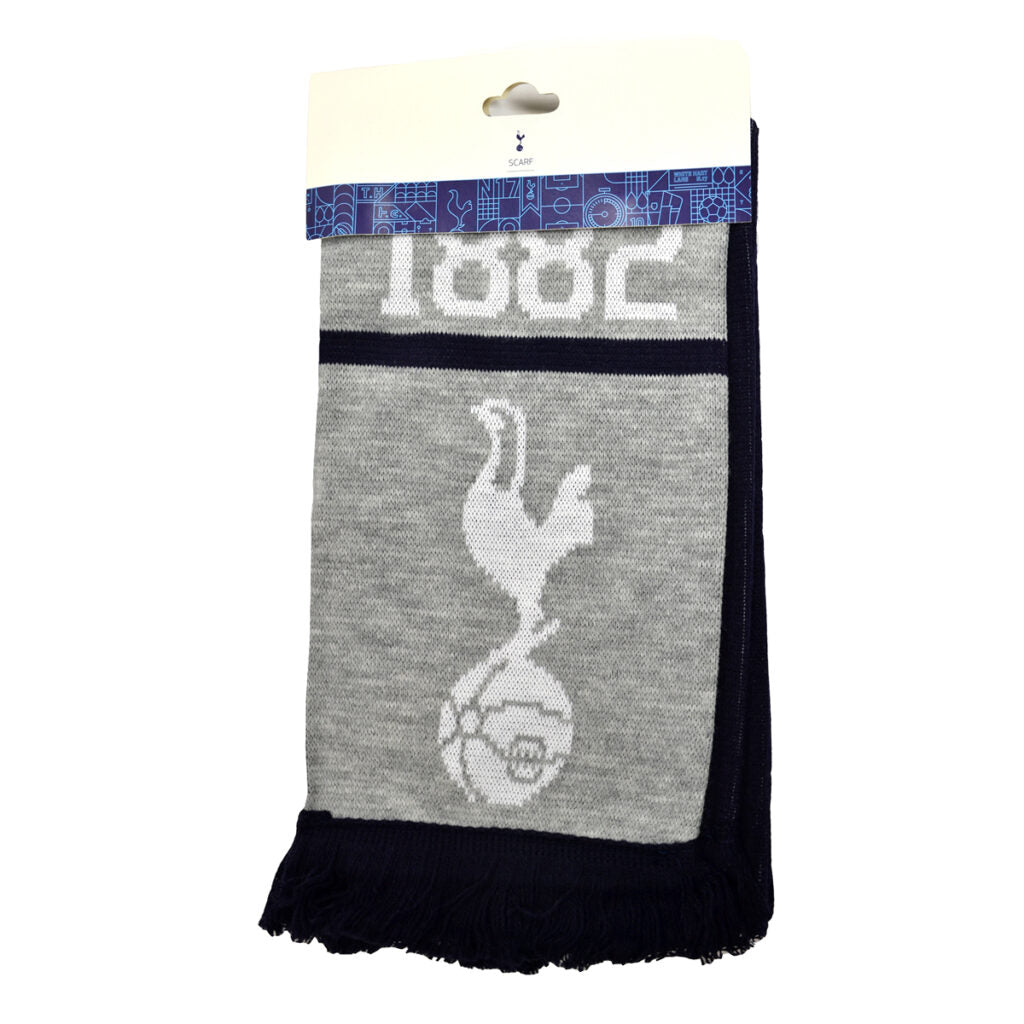 EPL Scarf Nero Tottenham Hotspur FC