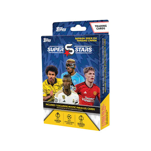 Topps Super Stars Trading Cards 2023-24 (4 Pack Hanger Box)