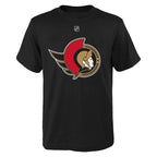 NHL Youth Player T-Shirt Jake Sanderson Senators