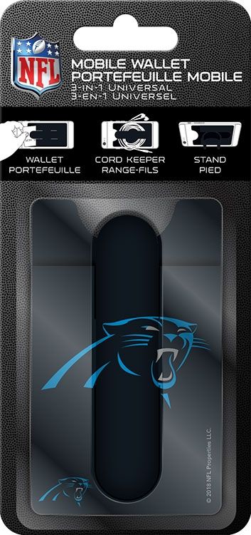 NFL Mobile Wallet Panthers