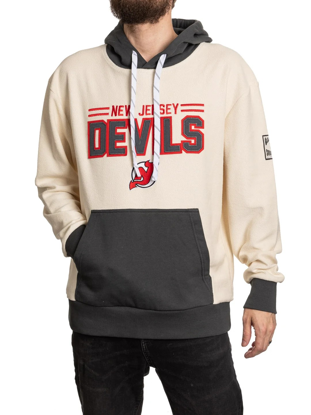 NHL Hoodie French Terry Devils