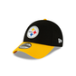 NFL Hat 940 The League Steelers (Black and Yellow)