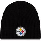 NFL Infant Knit Hat Mini Fan Beanie Steelers