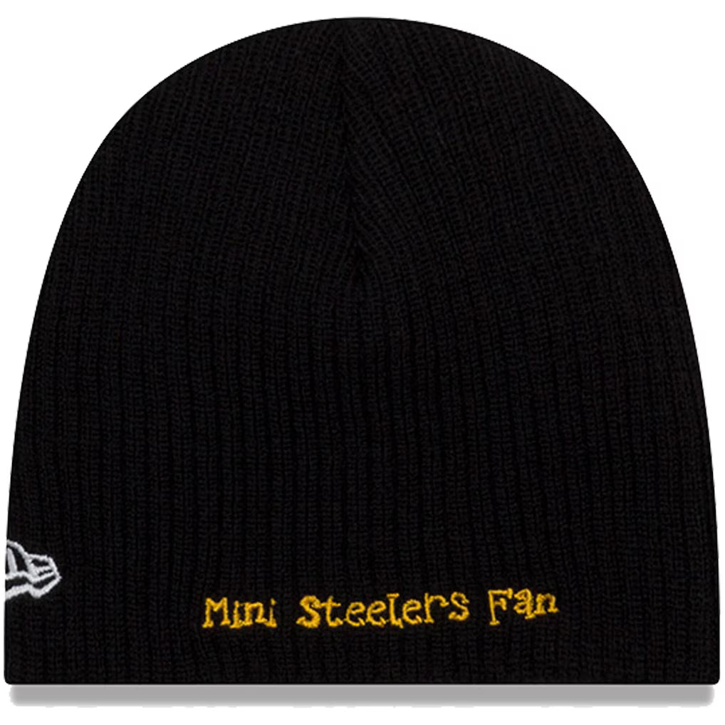 NFL Infant Knit Hat Mini Fan Beanie Steelers