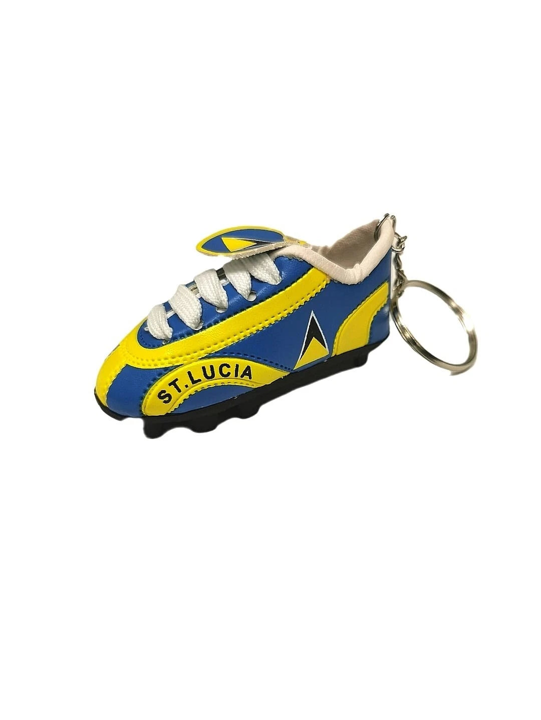 Country Keychain Cleat St. Lucia