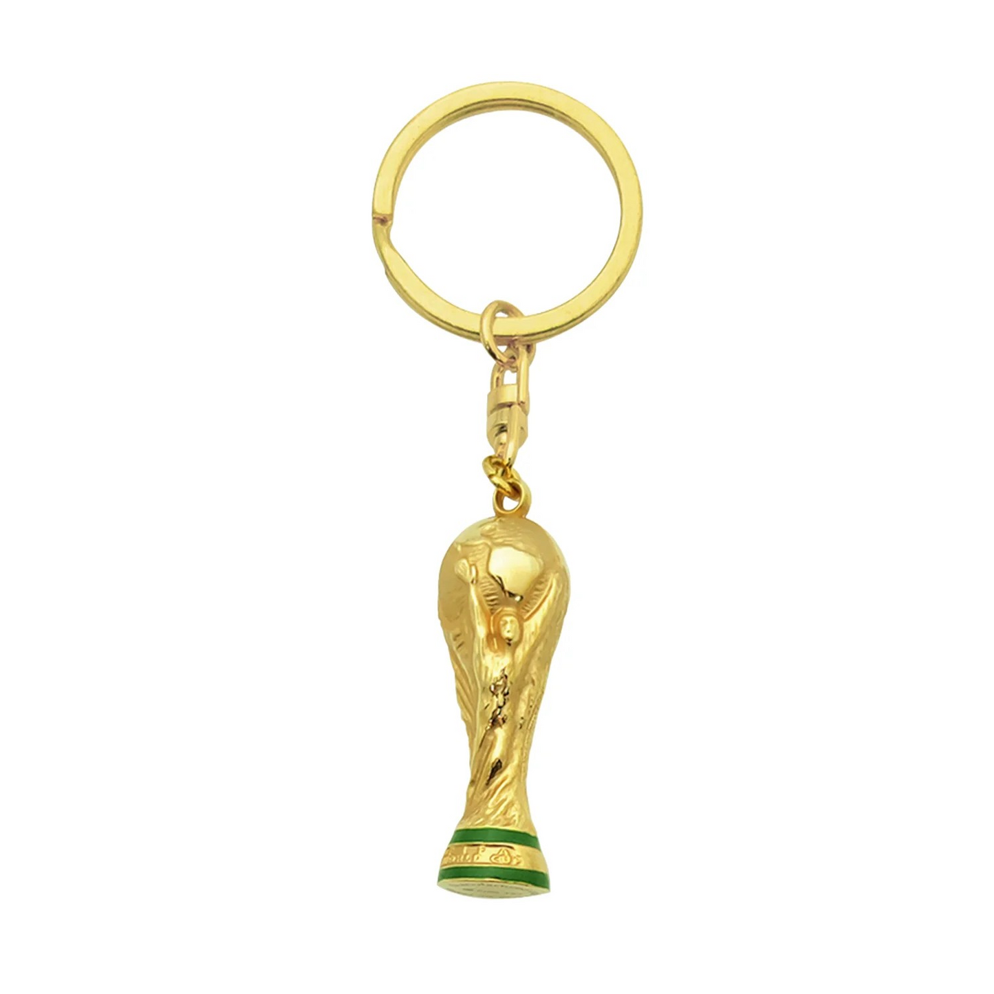 World Cup 2026 3D Trophy Keychain