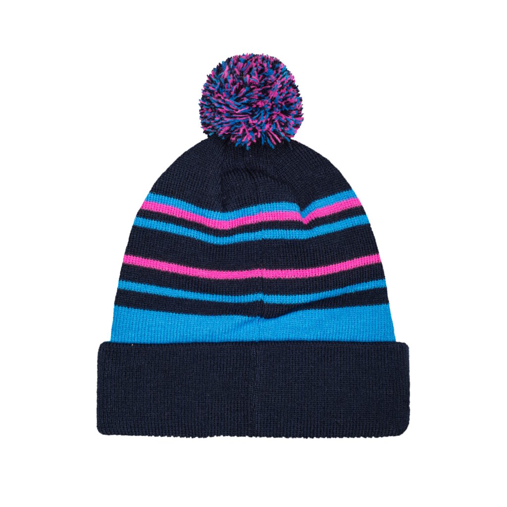 EPL Knit Hat Casuals Pom Beanie Manchester City FC