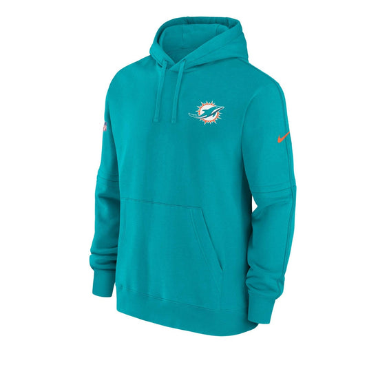 NFL Hoodie Club Double Sided Dolphins