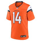 NFL Player Game Jersey Mile High Courtland Sutton Broncos