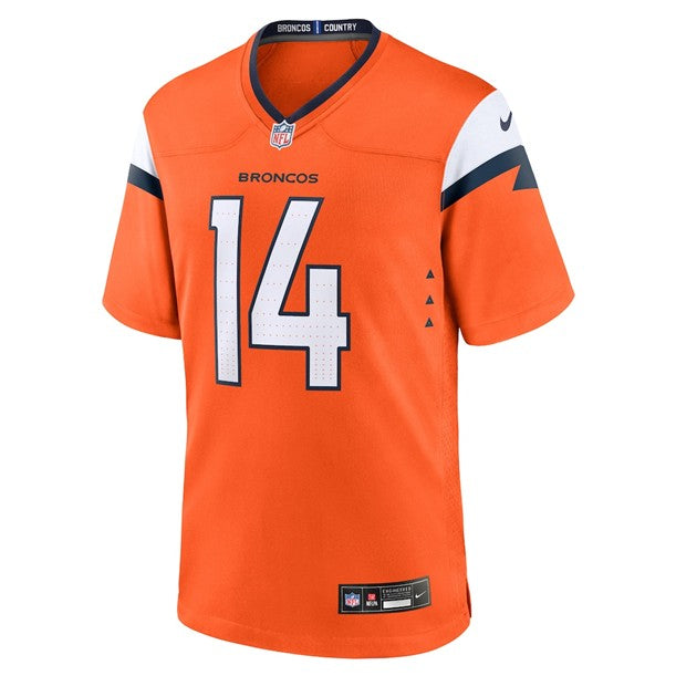 NFL Player Game Jersey Mile High Courtland Sutton Broncos