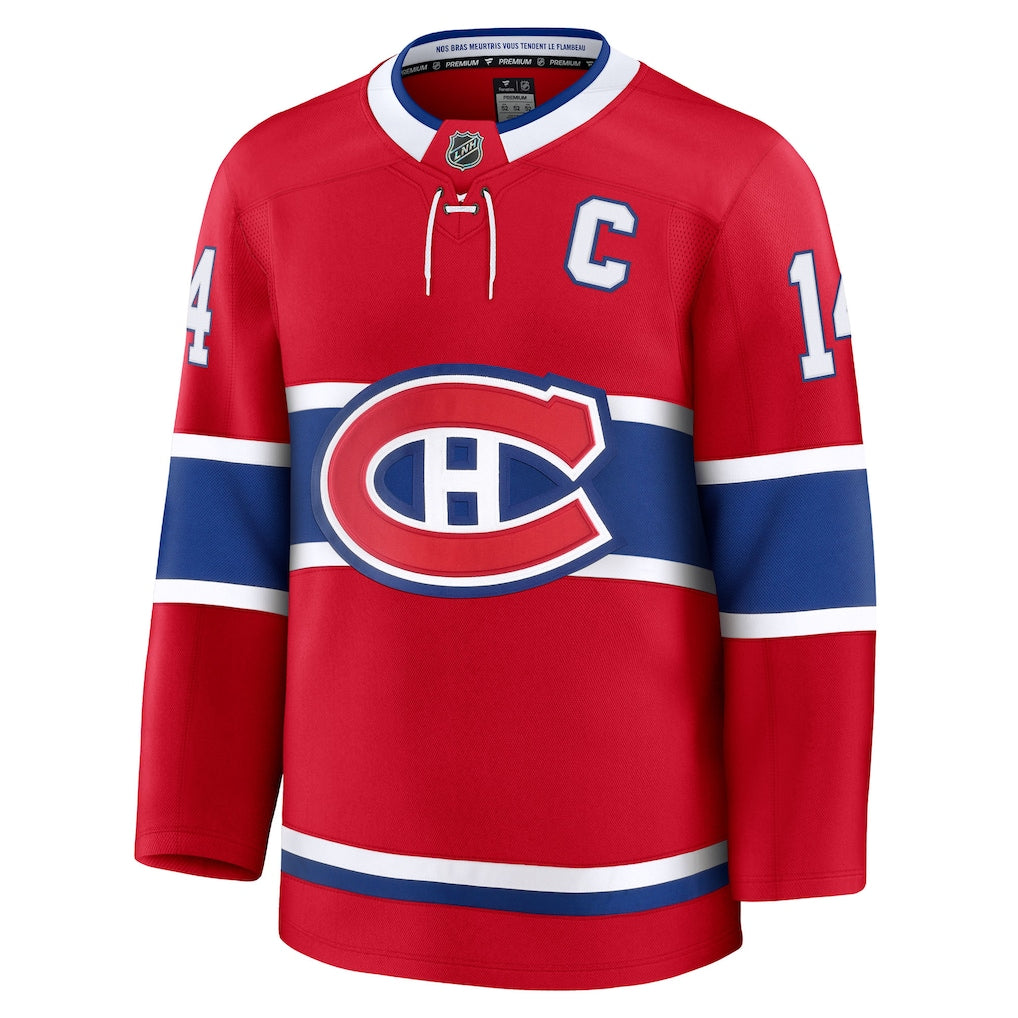 NHL Player Premium Jersey Home Nick Suzuki Canadiens