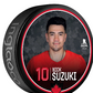Hockey Canada Player Photo Puck 2026 Olympics Nick Suzuki Team Canada