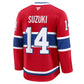 NHL Player Premium Jersey Home Nick Suzuki Canadiens