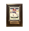 NHL Collectible Plaque with Card 4x6 Parkhurst Nick Suzuki Canadiens