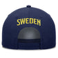 NHL Hat Authentic Pro Pinch Panel A-Frame 4-Nations Face-Off Team Sweden
