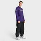 NFL Dri-FIT Long Sleeve Hoodie 2025 Sideline Pure Fury Vikings