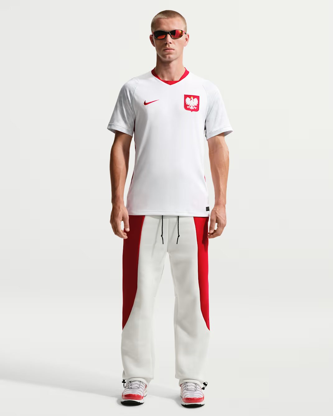 Polish Football Association FIFA World Cup 2026 Home Stadium Replica Jersey Poland