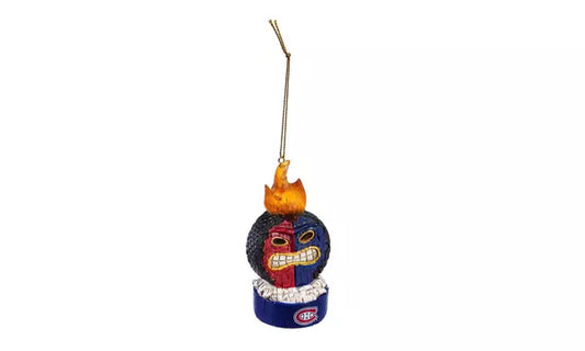 NHL Ornament Lit Tiki Ball Canadiens