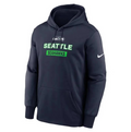 NFL Hoodie Pull Over Toss Sweep Seahawks
