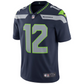 NFL Player Vapor Untouchable Limited Jersey Home 12s Fan Seahawks