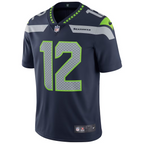 NFL Player Vapor Untouchable Limited Jersey Home 12s Fan Seahawks