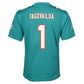 NFL Youth Player Game Jersey Home Tua Tagovailoa Dolphins