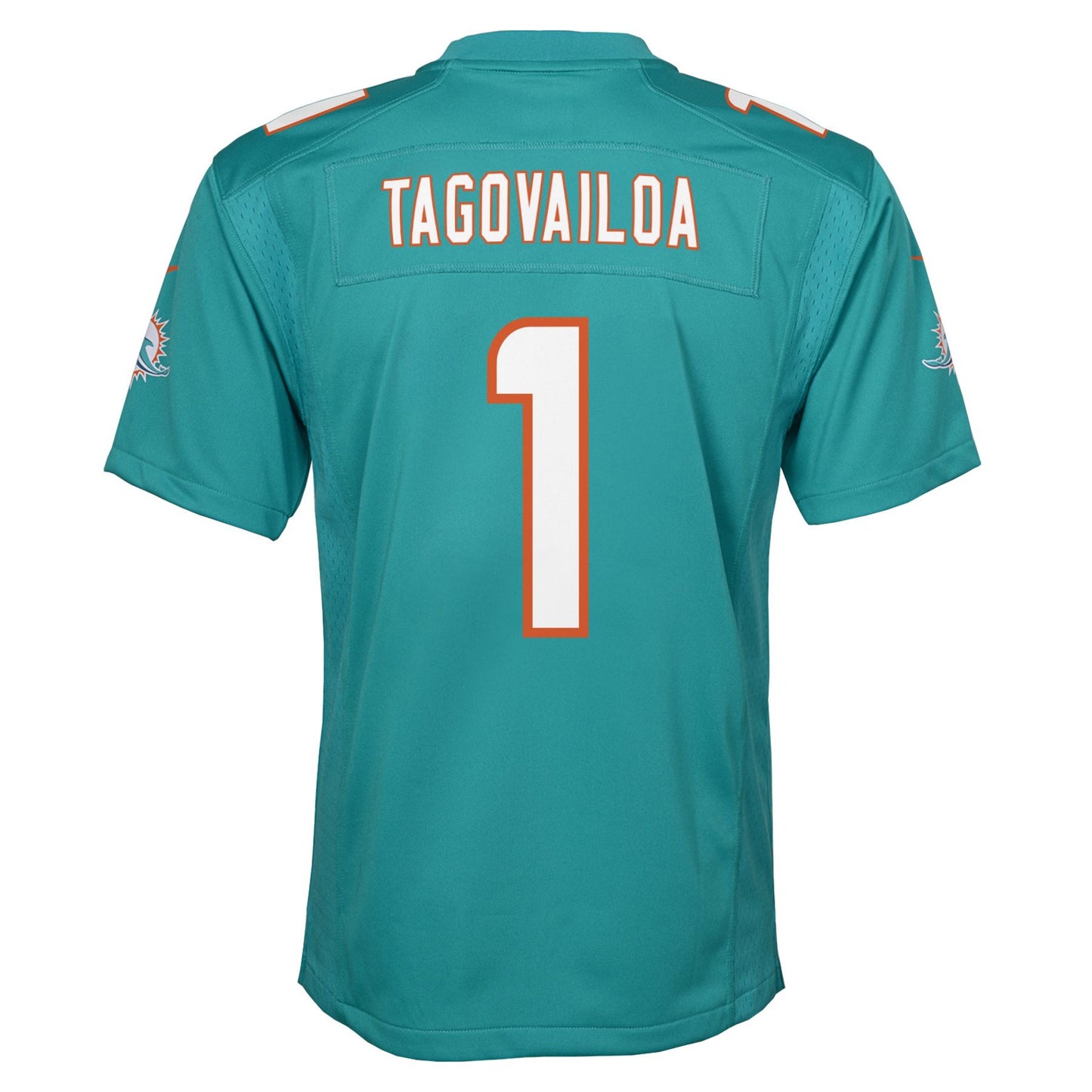NFL Youth Player Game Jersey Home Tua Tagovailoa Dolphins