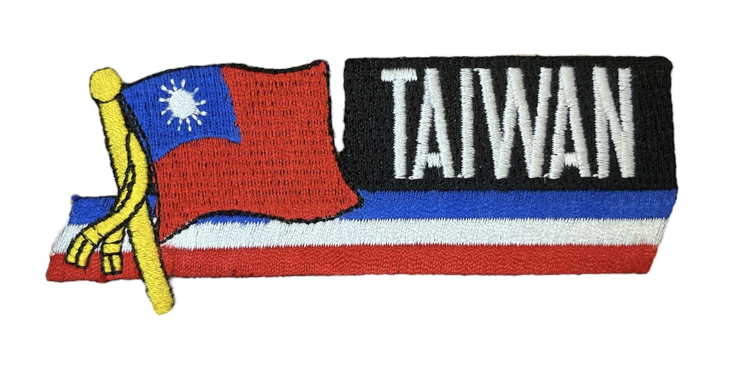 Country Patch Sidekick Taiwan