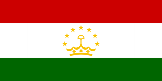 Country Flag 3x5 Tajikistan