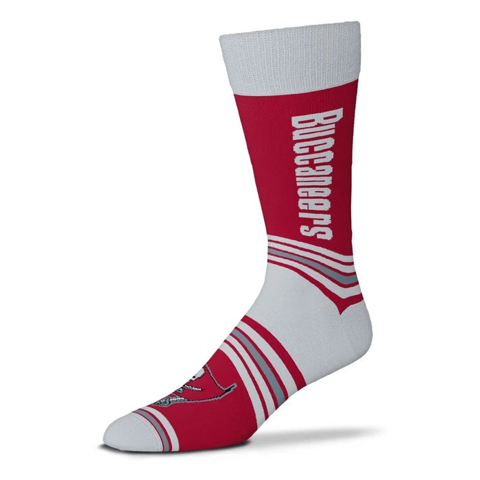 NFL Socks GO TEAM Buccaneers Large 10-13