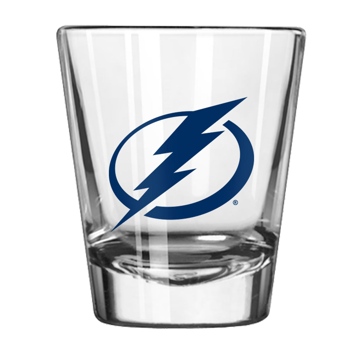 NHL Shot Glass 2oz Lightning
