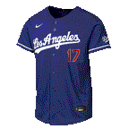 MLB Youth Player Replica Jersey Alt Royal Shohei Ohtani Dodgers