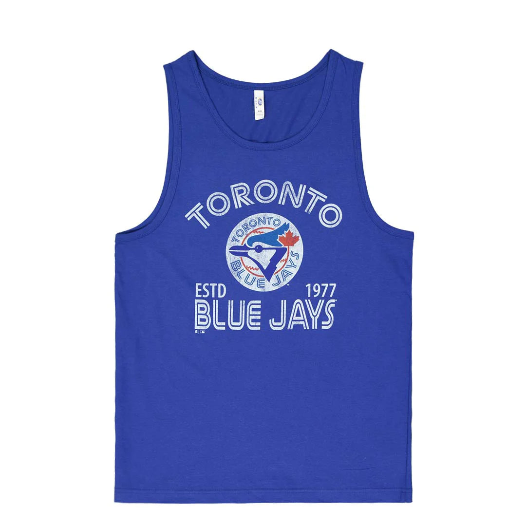 MLB Tanktop Retro World Blue Jays