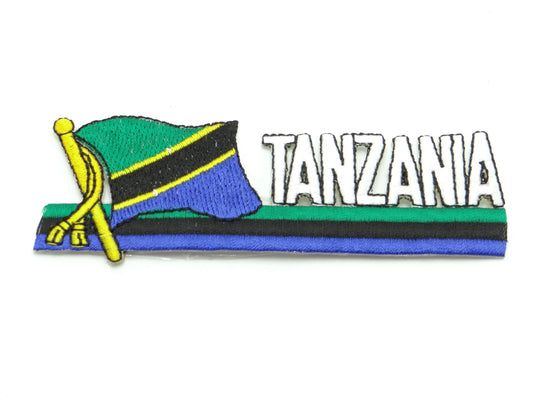 Country Patch Sidekick Tanzania