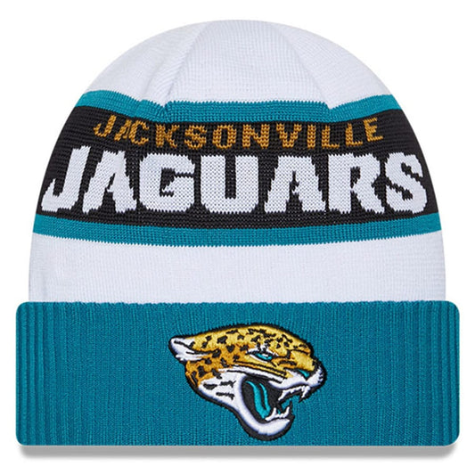 NFL Knit Hat 2023 Tech Knit Jaguars