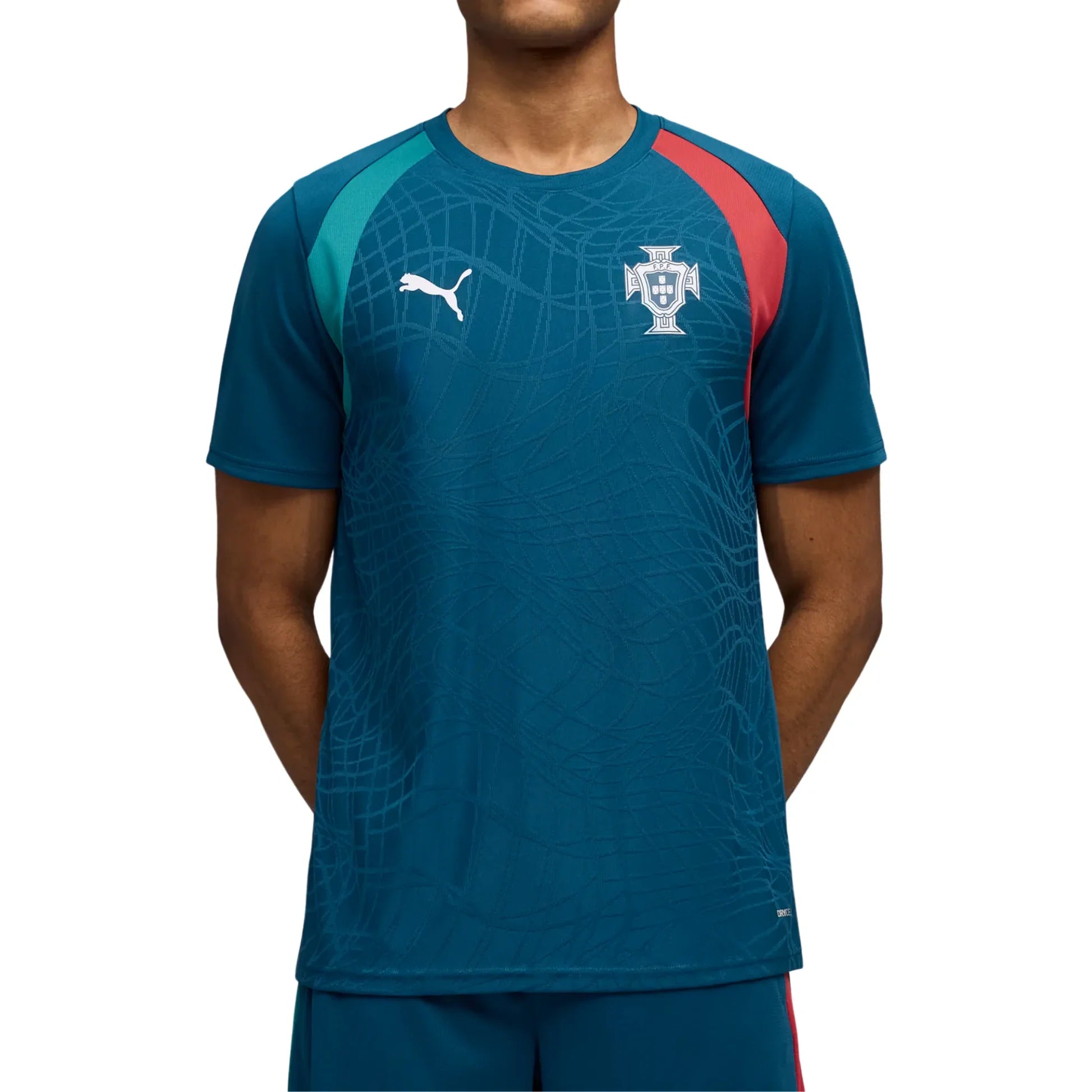 Portuguese Football Federation Training Jersey 2026 Portugal (Dark Teal)