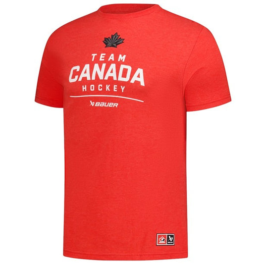 Hockey Canada T-Shirt Stacked 2025/2026 Team Canada (Red)