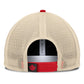 NHL Hat Authentic Pro Snapback Trucker Foam 4-Nations Face-Off Team Canada