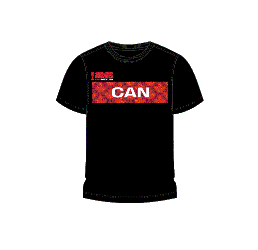 FIFA World Cup 2026 Youth T-Shirt Team Canada