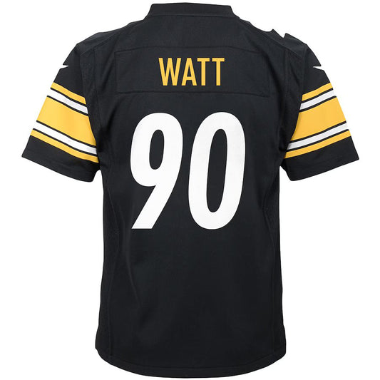 NFL Youth Player Game Jersey Home T.J. Watt Steelers